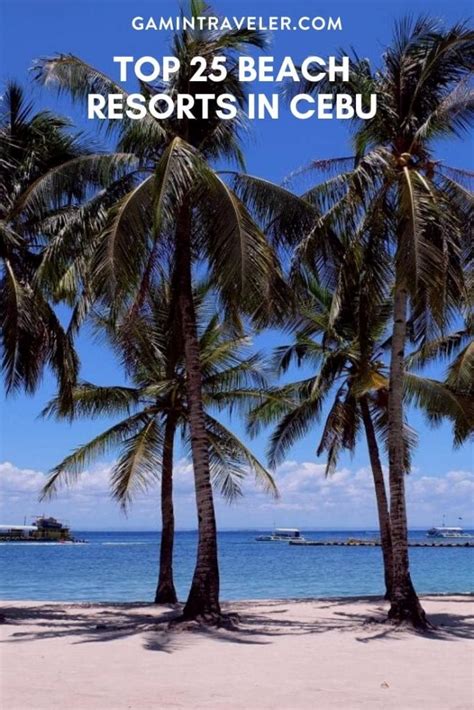 cebu beach resorts package.